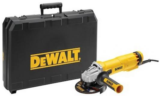 Углошлифовальная машина DeWalt DWE4207K-QS 125 мм 1010 Вт