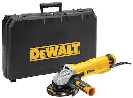 Углошлифовальная машина DeWalt DWE4217KD-QS 125 мм 1200 Вт