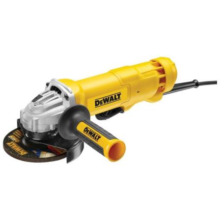 Углошлифовальная машина DeWalt DWE4233-QS 125 мм 1400 Вт