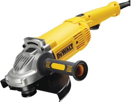 Углошлифовальная машина DeWalt DWE492-QS 230 мм 2200 Вт