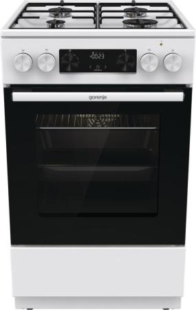 Плита Комбинированная Gorenje GK5C60WJ белый (без крышки) реш.сталь