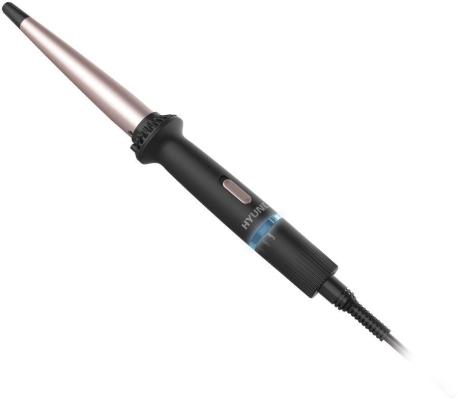 Щипцы Hyundai H-HC1410 40Вт чёрный