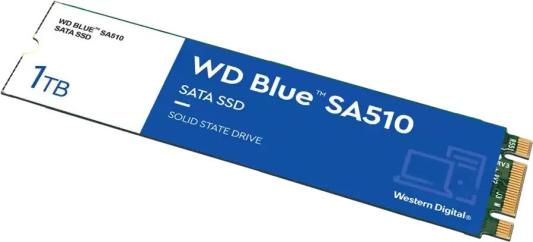 SSD накопитель Western Digital Blue SA510 1 Tb SATA-III WDS100T3B0B