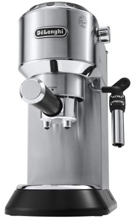 Кофеварка DeLonghi EC685.M 1350 Вт серебристо-черный