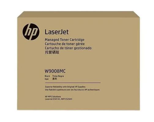Тонер-картридж HP W9008MC 23000стр Черный