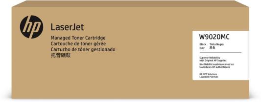 Тонер-картридж HP W9020MC 37000стр Черный