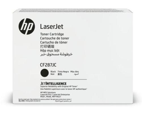 Картридж HP CF287JC 19500стр Черный