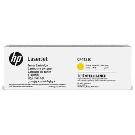 Тонер-картридж HP CF412JC 6000стр Желтый