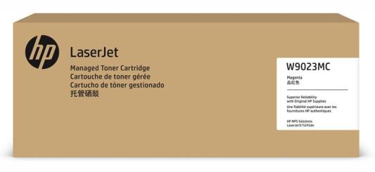 Тонер-картридж HP W9023MC 35000стр Пурпурный