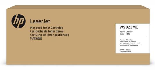 Тонер-картридж HP W9022MC 35000стр Желтый