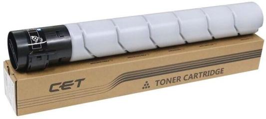 Тонер-картридж (NF6) для KONICA MINOLTA Bizhub C224/C284/C364/C224e/C284e (аналог TN-321K/TN-322/A33K130/A33K150) (CET) Black, 544г, 27000 стр., CET7262