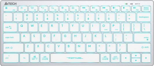 Клавиатура A4TECH FX61 White USB