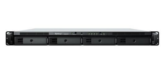 СХД стоечное исполнение 4BAY 1U NO HDD RS822RP+ SYNOLOGY