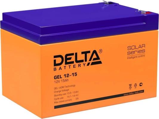 Аккумуляторная батарея Delta GEL 12-15 (803435)