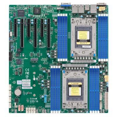 Материнская плата SuperMicro MBD-H12DSI-N6-B Dual AMD EPYC™ 7003/7002 Series Processors, 4TB Registered ECC DDR4 3200MHz SDRAM in 16 DIMMs, 10 SATA3, 2 SATADOM, 4 NVMe