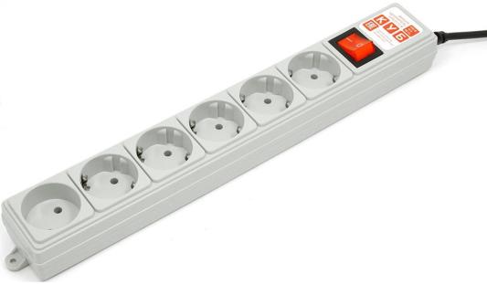 Сетевой фильтр Power Cube SPG(5+1)-B-15 6 розеток 5 м