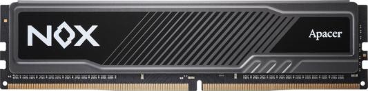 Оперативная память для компьютера Apacer NOX DIMM 16Gb DDR4 3200 MHz AH4U16G32C28YMBAA-1