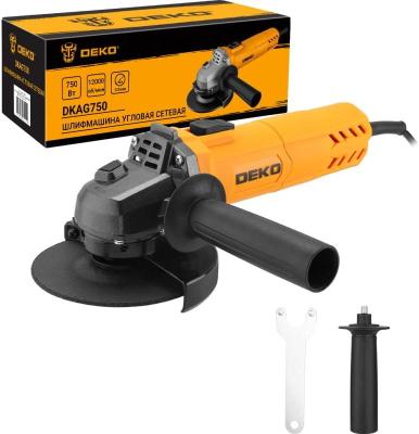Углошлифовальная машина DEKO DKAG750 125 мм 750 Вт
