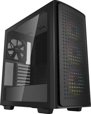Корпус ATX Deepcool CK560 Без БП чёрный