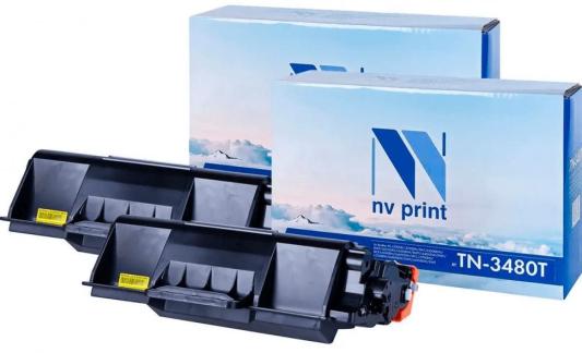 Набор картриджей NV-Print NV-TN3480T-SET2 8000стр Черный