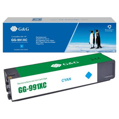 Картридж G&G GG-991XC 16000стр Голубой