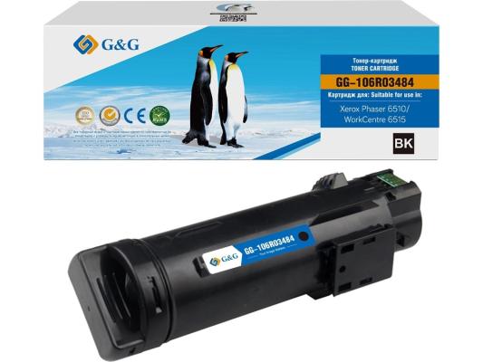 Toner cartridge G&G for Xerox Phaser 6510 WC 6515 (2,5K стр.), black