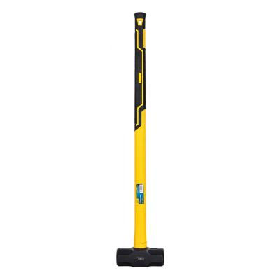 Кувалда Deli DL6912 3600гр Рукоятка из высокопрочного стекловолокна