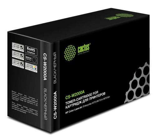 Картридж Cactus CS-W2000A 7000стр Черный
