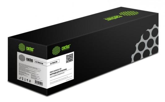 Картридж Cactus CS-TN421M 1800стр Пурпурный