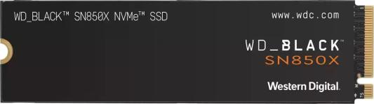 SSD накопитель Western Digital SN850X 2 Tb PCI-E 4.0 х4 WDS200T2X0E