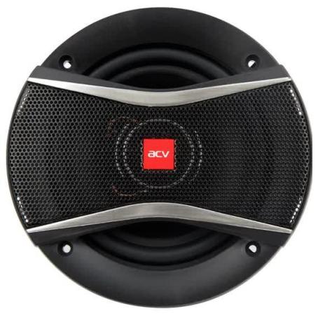 Колонки автомобильные ACV PI-422E 60Вт 89дБ 4Ом 10см (4дюйм) (ком.:2кол.) коаксиальные трехполосные