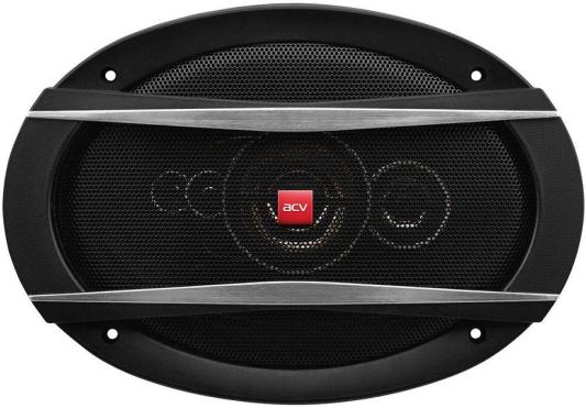 Колонки автомобильные ACV PI-694E 240Вт 88дБ 4Ом 16x23см (6x9дюйм) (ком.:2кол.) коаксиальные четырехполосные