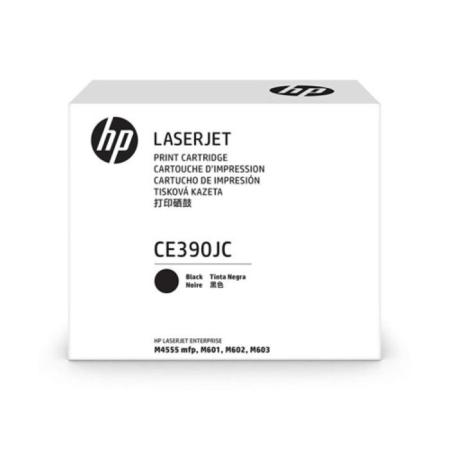 Тонер-картридж HP CE390JC 30000стр Черный