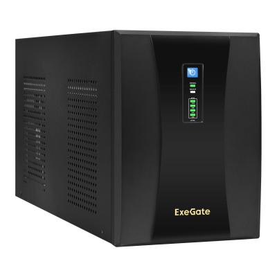 ИБП ExeGate SpecialPro UNB-3000.LED.AVR.3SH.2C13.RJ.USB