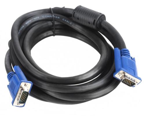 Кабель AOpen  ACG341AD-3M  монитор-SVGA card (15M-15M) 3м 2 фильтра