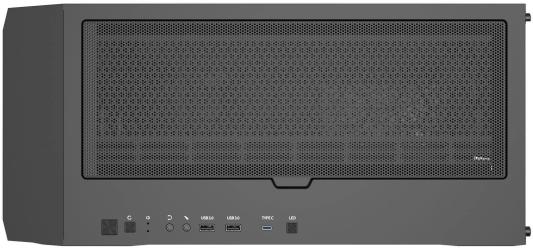 Корпус ATX Zalman Z10 PLUS Без БП чёрный