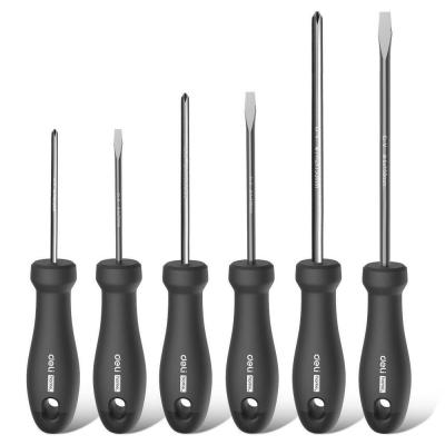 Набор отверток &quot;Home Series&quot; Deli HT1006 6шт SL3x75+SL5x100+SL6x150+PH0x75+PH1x100+PH2x150 Эксклюзивный дизайн. Рукоятка из высококачественного софттач пластика