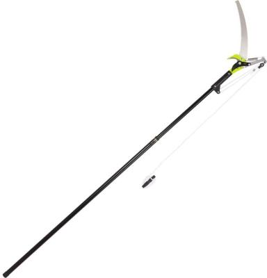 Выдвижная шестопильная пила и секатор Deli DL580511 , 2 шкива, сталь SK5, длина лезвия 290 мм, телескопическая рукоятка