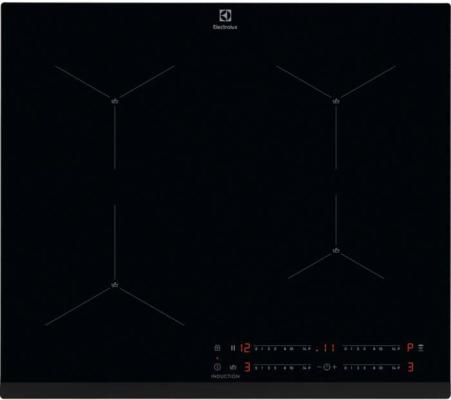 Варочная панель индукционная Electrolux EIS62443 черный
