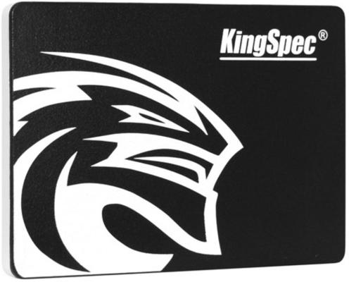 Твердотельный накопитель SSD 2.5" KingSpec 960Gb P4 Series <P4-960> (SATA3, up to 570/560MBs, 3D NAND, 200TBW)