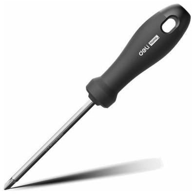 Двухсторонняя отвертка  Home Series  Deli HT1055 SL5+PH1 Длина жала 100мм Эксклюзивный дизайн. Рукоятка из высококачественного софттач пластика