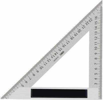 Треугольник DELI DL303200 20 см нержавеющая сталь