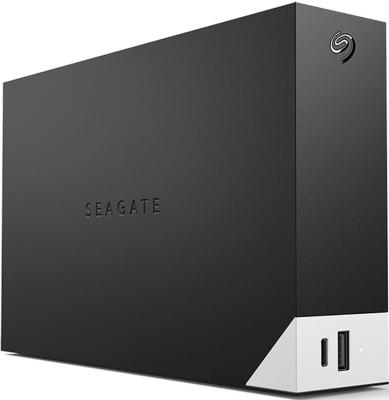 Внешний SSD диск 3.5" 1 Tb USB 3.0 USB Type-C seagate STLC10000400 черный