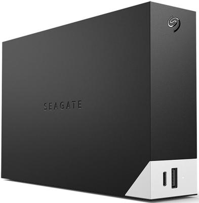 Внешний жесткий диск 3.5" 20 Tb USB 3.0 USB Type-C seagate One Touch Hub черный