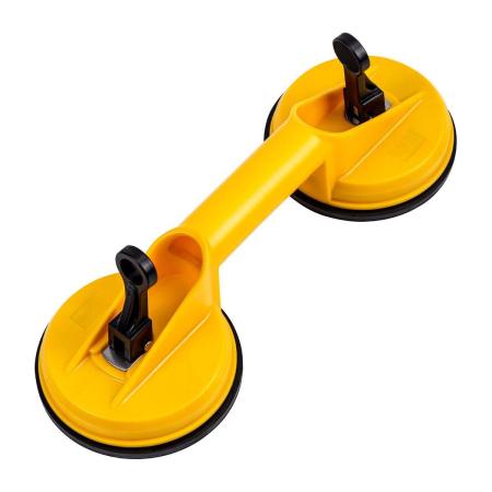 Присоска для стекла двойная Deli DL-XP22 2*118мм