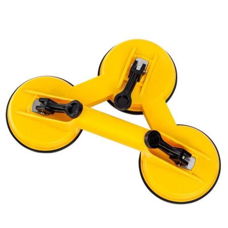 Присоска для стекла тройная Deli DL-XP23 3*118мм