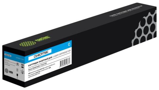 Картридж Cactus CS-WCP7755C 34000стр Голубой