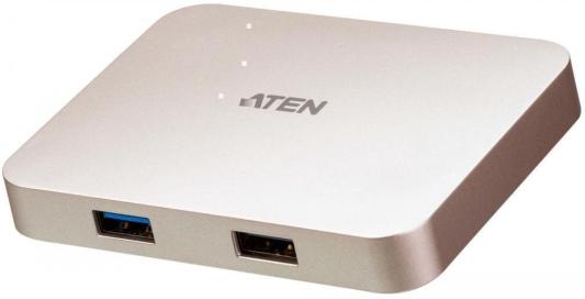 ATEN USB-C 4K Ultra Mini Dock with Power Pass-through