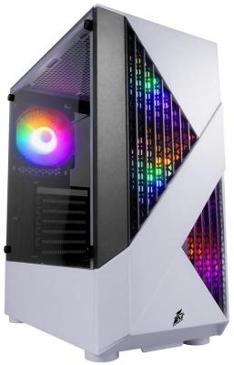 Корпус ATX 1stPlayer FIREROSE F3-A Без БП черный белый