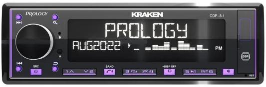 Автомагнитола Prology CDP-8.1 KRAKEN 1DIN 8x65Вт